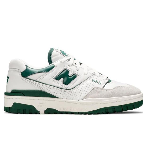 New Balance 550 White Green BB550WT1