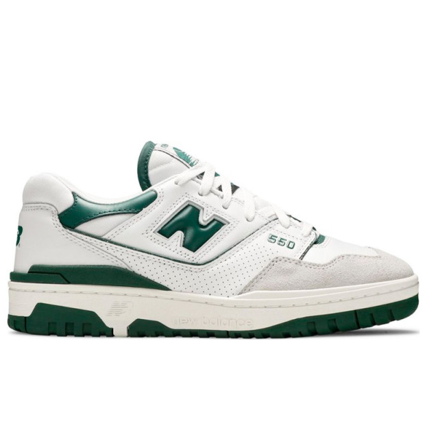New Balance 550 White Green BB550WT1