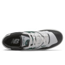 New Balance 550 White Green Black BB550LE1
