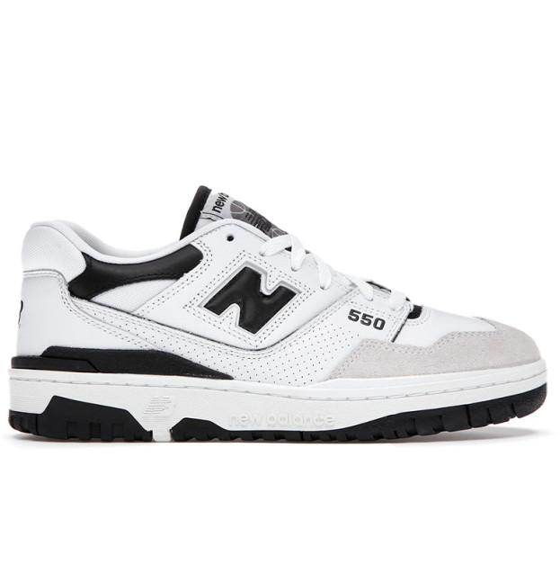 New Balance 550 White Black BB550HA1