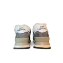 New Balance 574 Grey White Winter С МЕХОМ