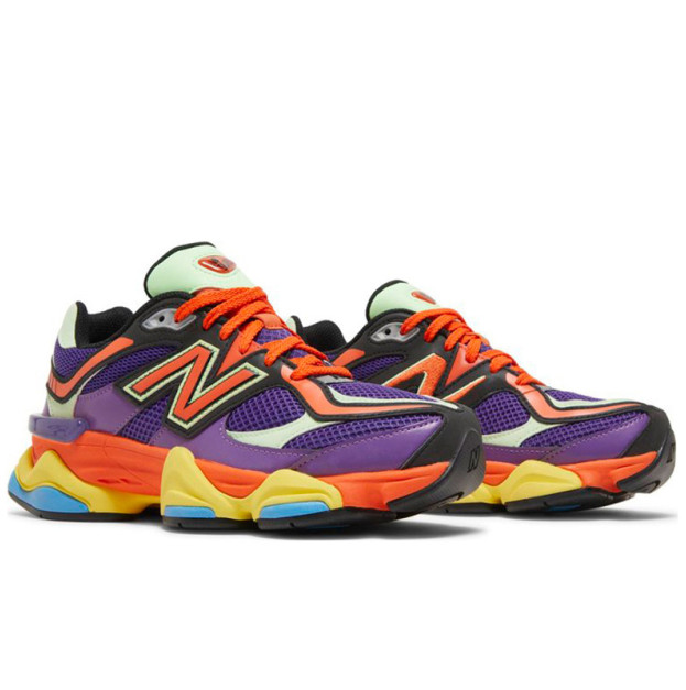 New Balance 9060 Prism Purple Vibrant Spring U9060NBX