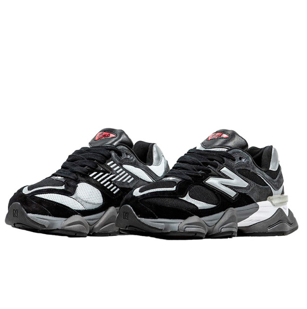 New Balance 9060 Black White Silver U9060BWS