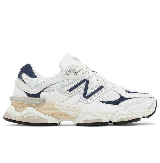 New Balance 9060 White Navy U9060VNB
