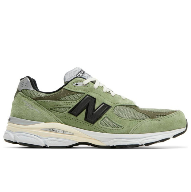 New Balance 990v3 JJJJound Made in USA Olive M990JD3