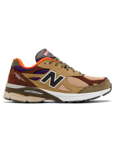 New Balance 990v3 x Teddy Santis Made in USA Tan Orange M990BT3