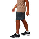 Шорти New Balance Heathertech Knit MS21073BKH