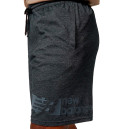 Шорти New Balance Heathertech Knit MS21073BKH