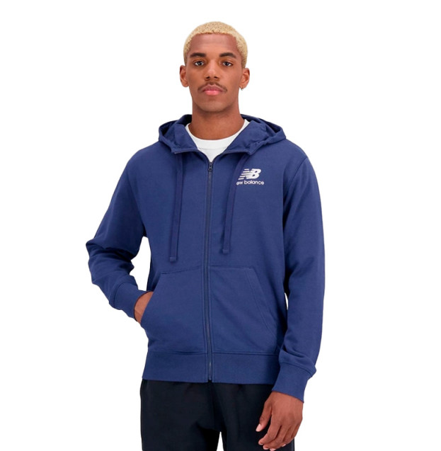 Кофта New Balance Essentials Stacked Logo FZ MJ31536NNY