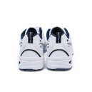 New Balance 530 White Blue Silver Winter С ФЛИСОМ