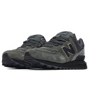 New Balance 574 Legacy Dark Grey Black