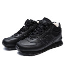 New Balance 574 Black Winter С МЕХОМ