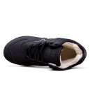 New Balance 574 Black Winter С МЕХОМ