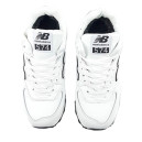 New Balance 574 White Winter С МЕХОМ
