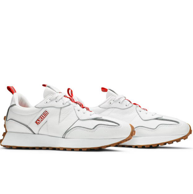 New Balance 327 x Aries INVINCIBLE II White MS327ARI