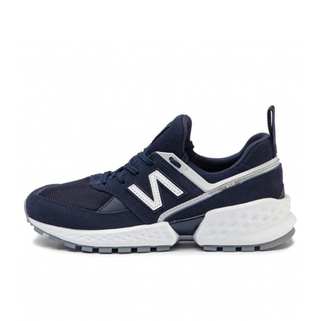 New Balance 574 Sport Eclipse With White