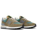 New Balance x Stone Island 574 Legacy Steel Blue U574LGST