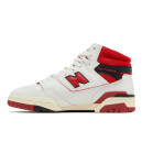 New Balance 650R Aime Leon Dore White Red BB650RE1