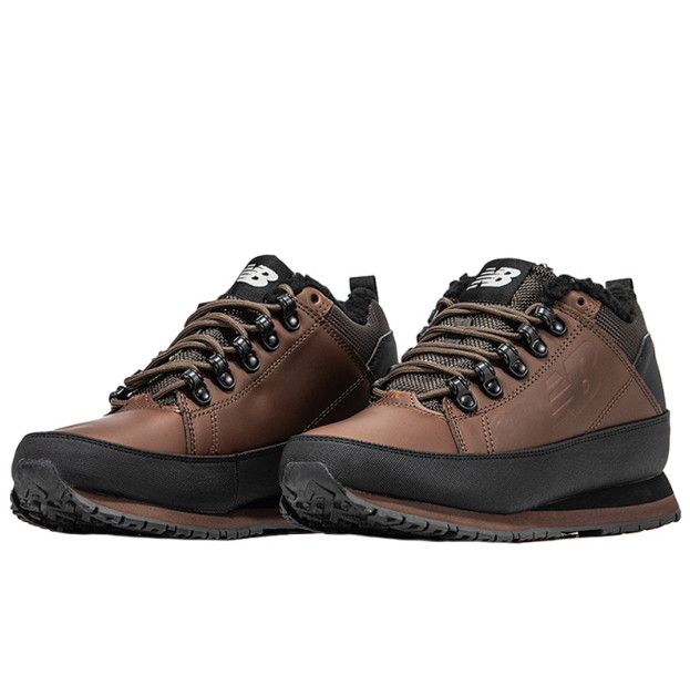 New Balance 754 Brown Black Winter с Мехом