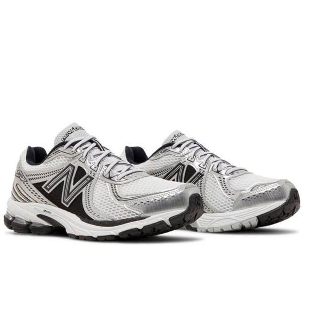 New Balance 860v2 Silver ML860XD