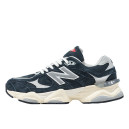 New Balance 9060 Blue Silver Winter с Мехом