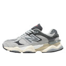 New Balance 9060 Grey Winter с Мехом