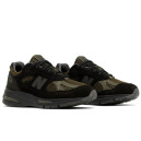 New Balance 991v2 x Stone Island Made in England Black U991SD2