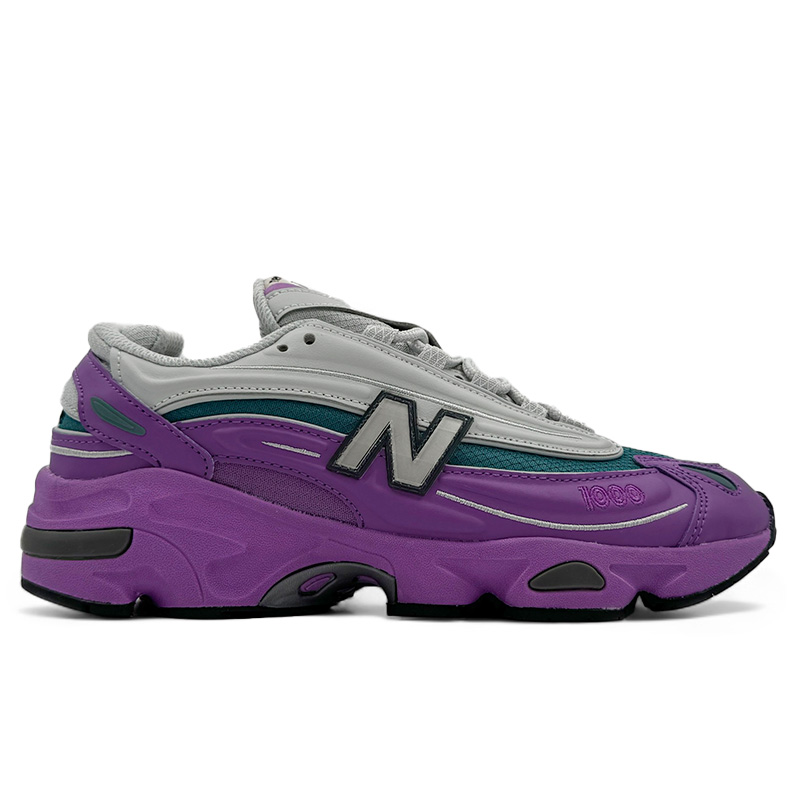 New balance grey and purple online