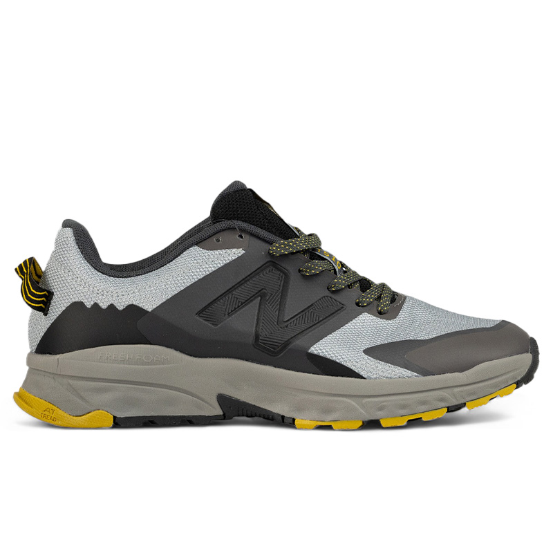 New Balance 510v6 Fresh Foam Grey Black Yellow MT510LY6 S 2352249 nb.in.ua
