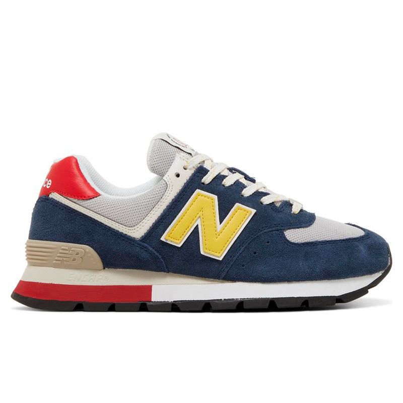 New Balance 574 Rugged Blue Yellow ML574DVR S 2352978 buy with delivery on nb.in.ua