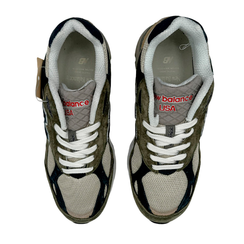 New Balance 990 Khaki Blue Beige S 2351943 nb.in.ua
