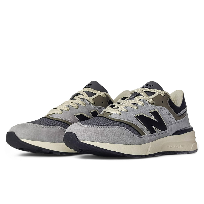 Grey and black new balance 99 sales
