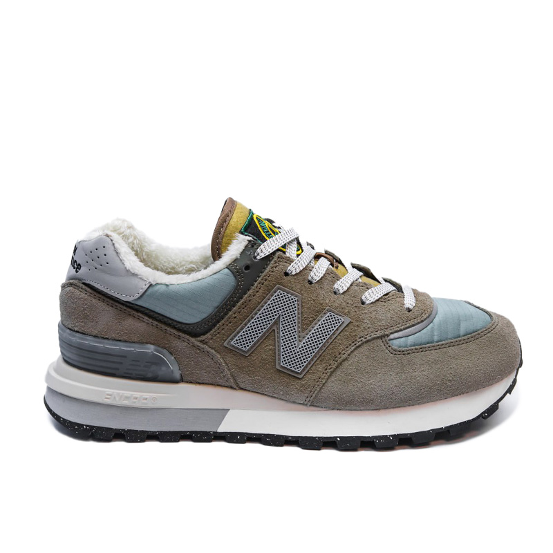 New Balance x Stone Island 574 Legacy Steel Blue Winter С МЕХОМ S-2350326  купити з доставкою на nb.in.ua