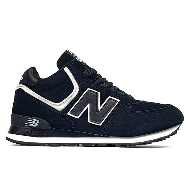 New Balance 574 High Black White Winter S 2351472 nb.in.ua