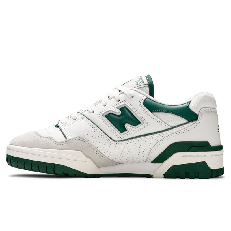 New Balance 550 White Green BB550WT1 S-56701 купити з доставкою на nb.in.ua