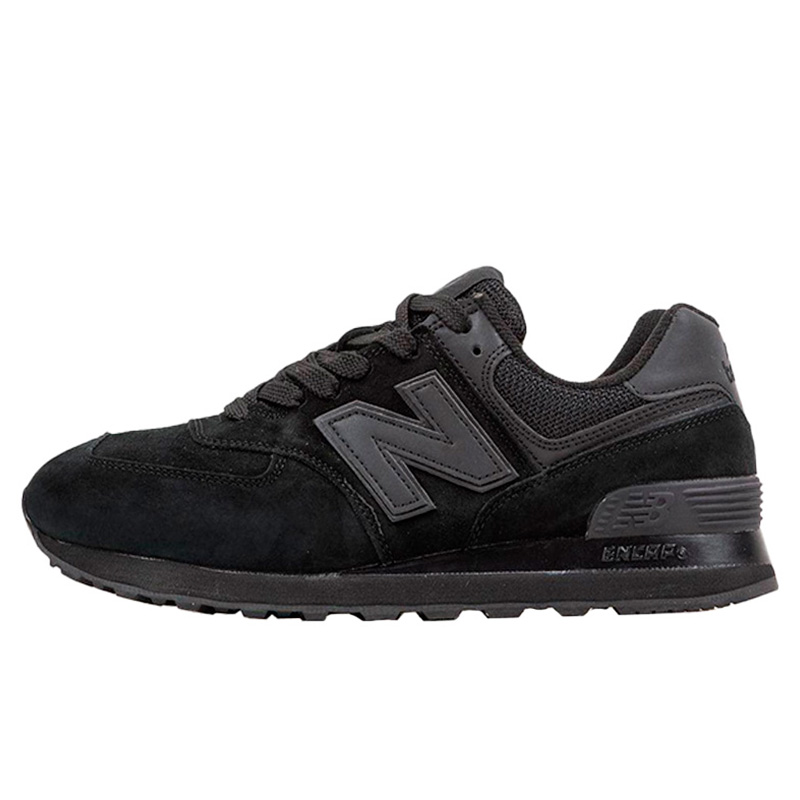 New Balance 574 Black Suede S 2350718 nb.in.ua