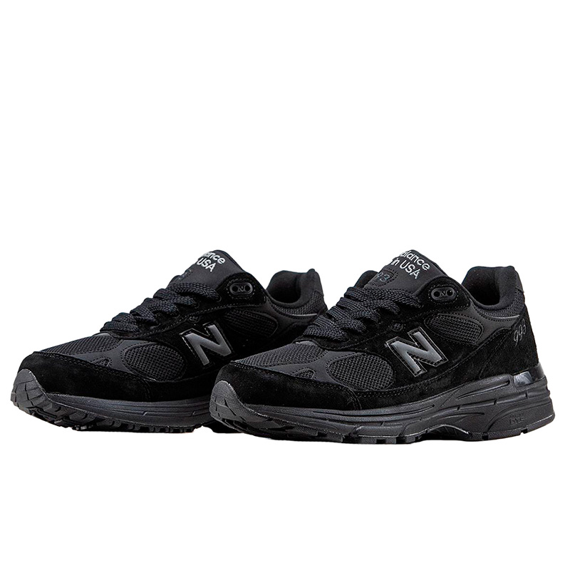 New Balance 993 Made in USA Triple Black MR993TB S-57172 купить с доставкой  на nb.in.ua