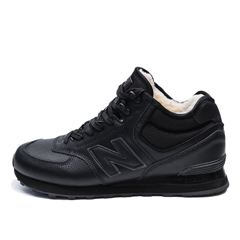 New Balance 574 Black Winter С МЕХОМ S-2350314 купить с доставкой на  nb.in.ua