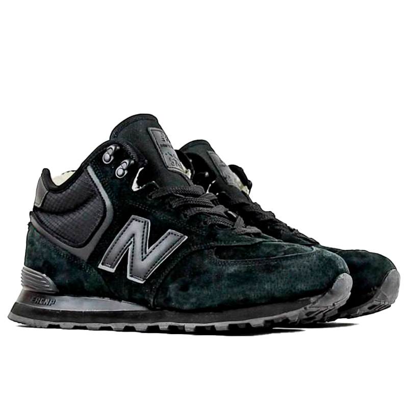 New Balance 574 Black Suede Winter S 2350315 nb.in.ua