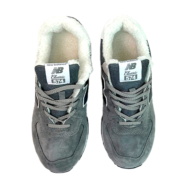 New Balance 574 Dark Grey Winter S 2350318 nb.in.ua