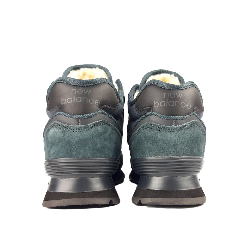 New Balance 574 Grey Suede Winter S 2350327 nb.in.ua