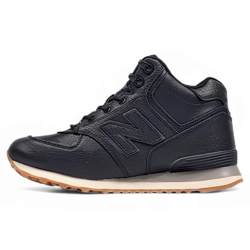 New Balance 574 High Leather Black White Gym Winter S 2351501 buy with delivery on nb.in.ua