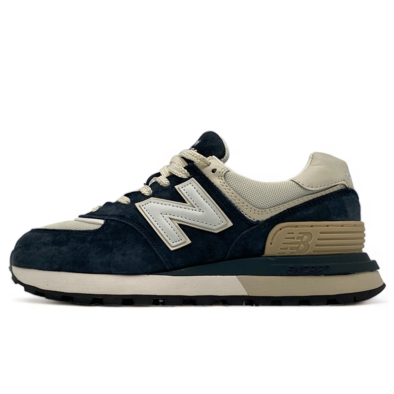 New balance 574s navy store